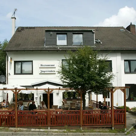 & Restaurant Jaegerstuben Konukevi 2*