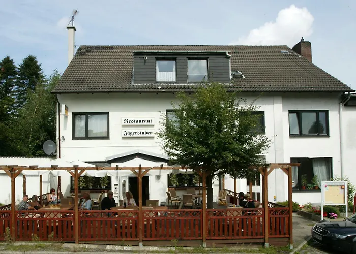 & Restaurant Jaegerstuben Πανσιόν 2*